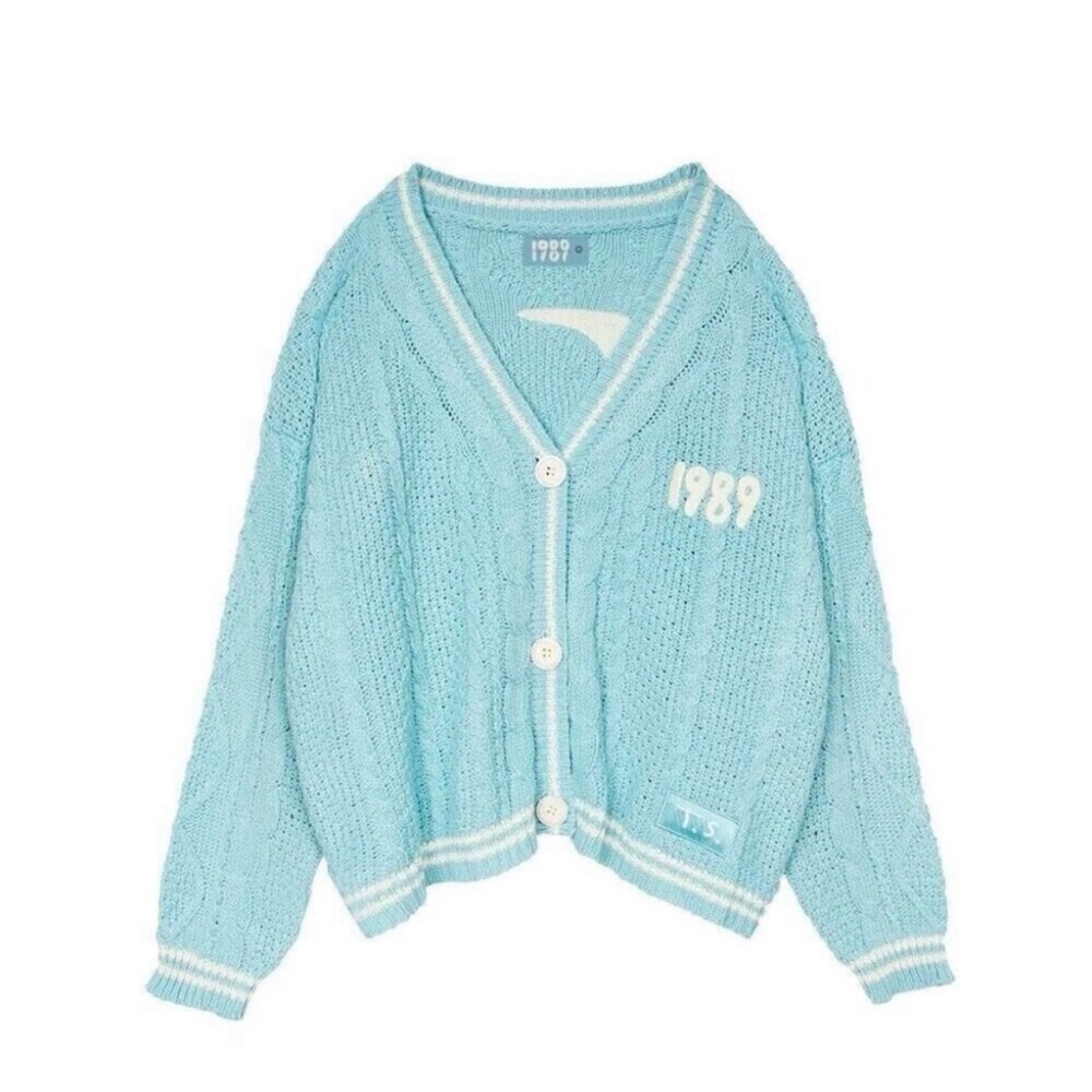 Authentic Taylor Swift 1989 Cardigan
